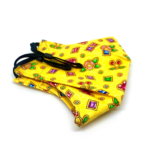 Johari Africa Yellow Patterned Face Mask
