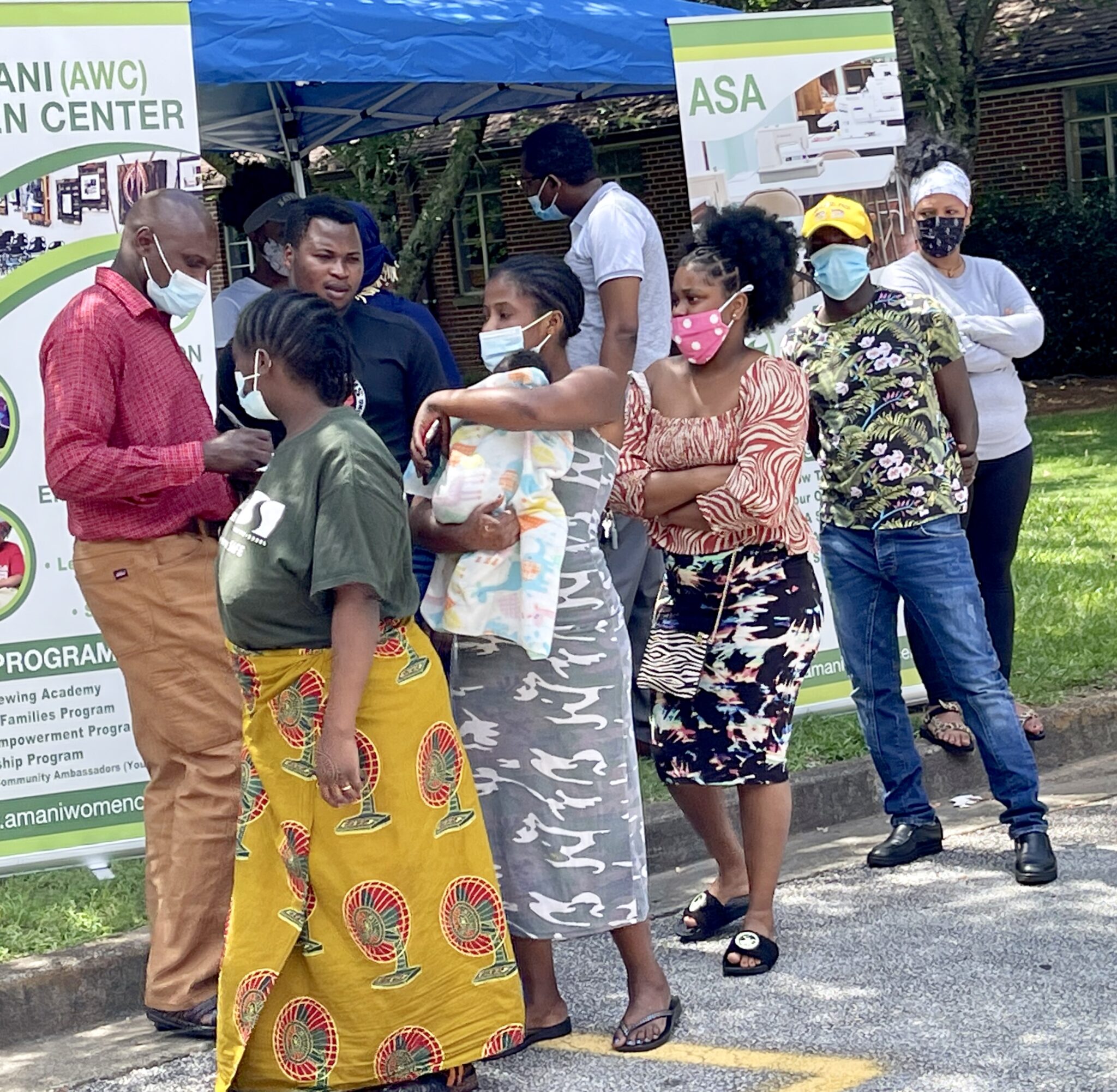 AWC Community Ambassadors Vaccine Education and Awareness Drive