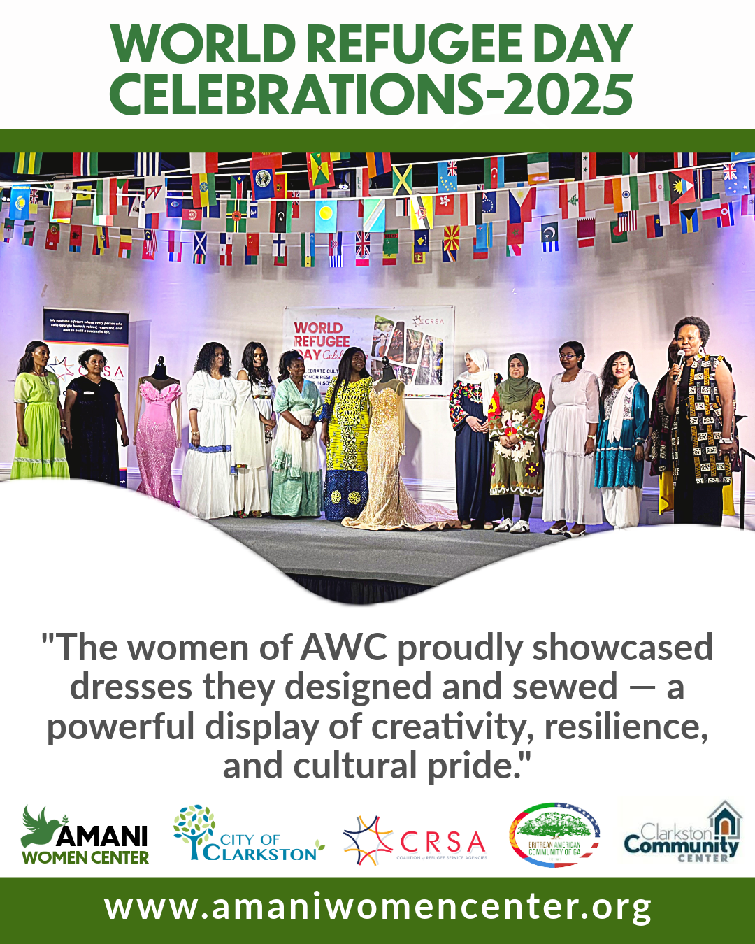AWC CELEBRATES WORLD REFUGEE DAY - 2025
