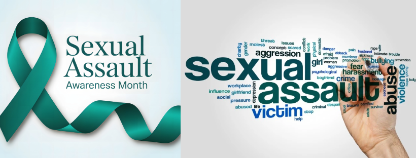 sexual assault banner
