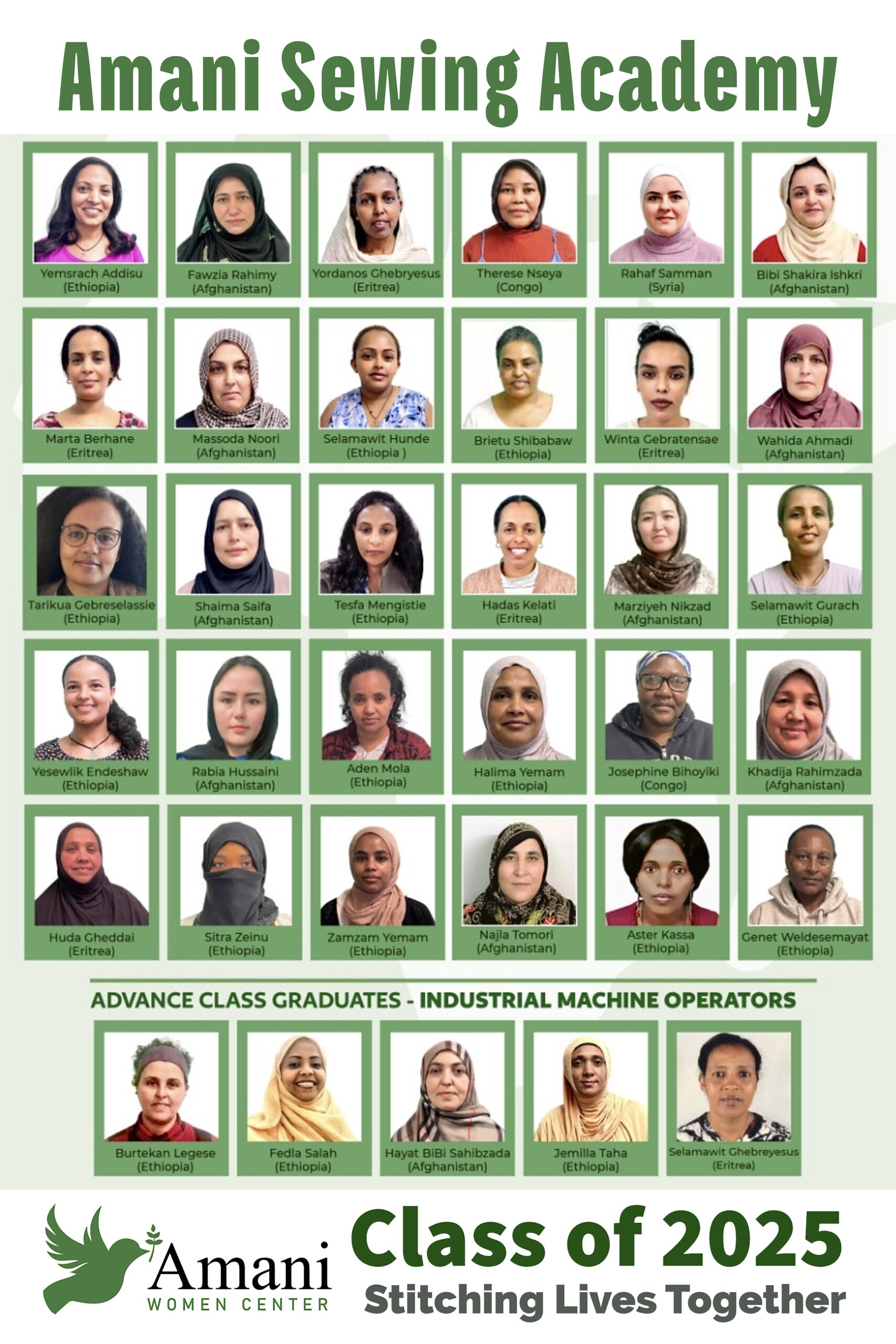 ASA CLASS OF 2025 - November’25