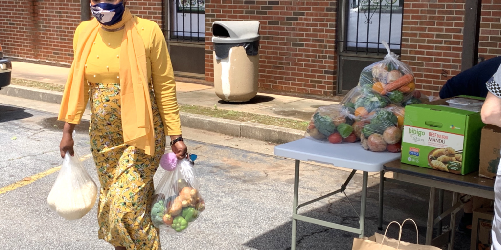 AWC food drive