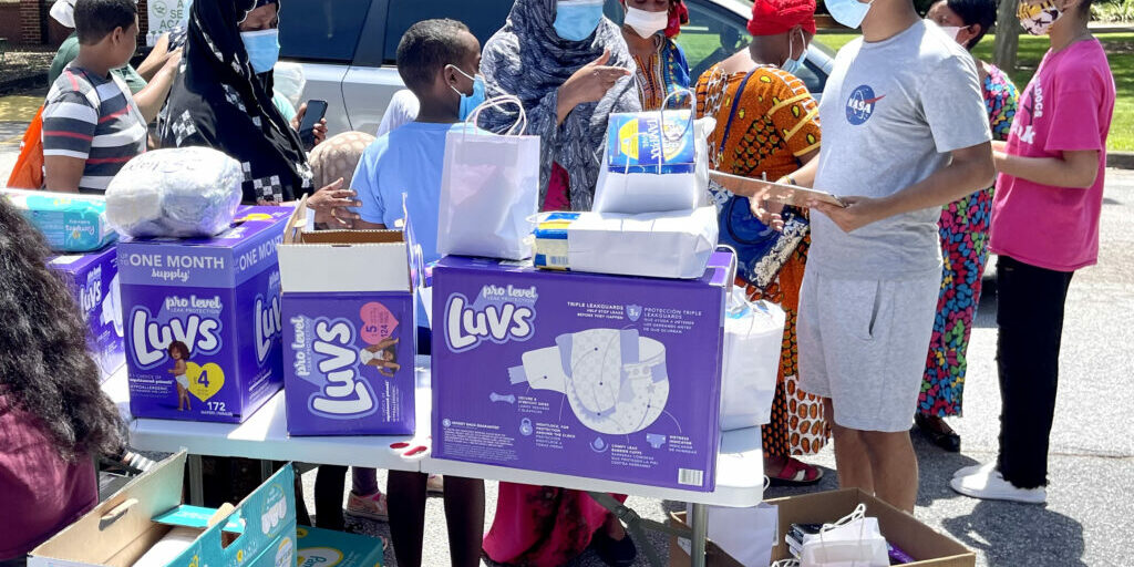 DIAPERS & VACCINATIONS